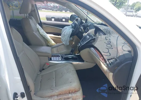 2015 Acura Mdx z USA, uszkodzony, nr VIN 5FRYD4H28FB016816